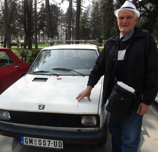 Велизар возач без прекршаја већ пола века